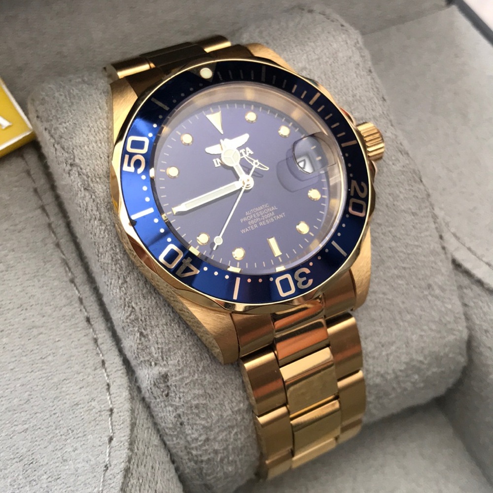 Authentic Invicta watch new in box !